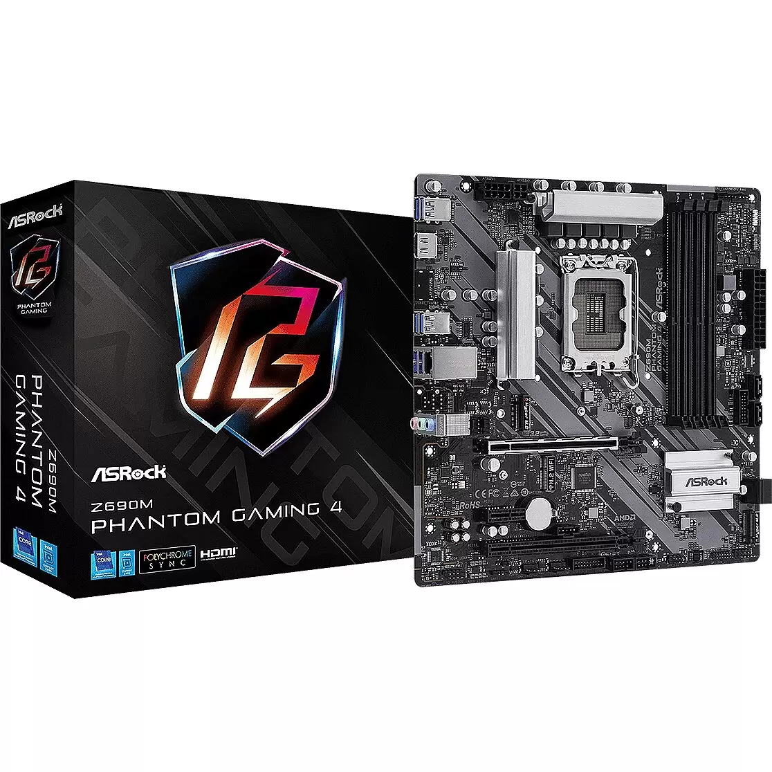 ASROCK Z690M Phantom Gaming 4 LGA1700