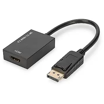 ASSMANN Active DisplayPort to HDMI Adapt