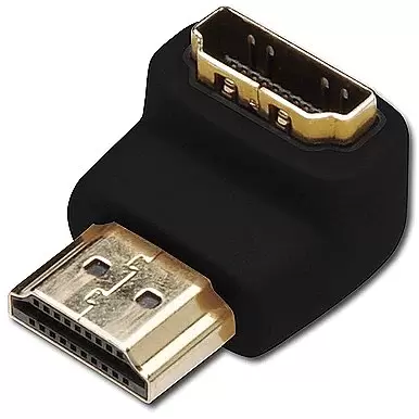 ASSMANN HDMI adapter type A 90deg angled