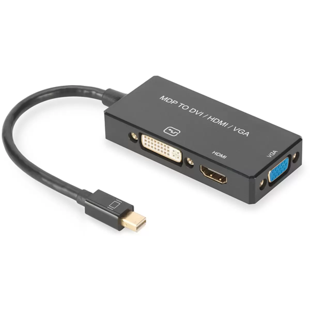 DIGITUS Mini DisplayPort 3 in 1 convert