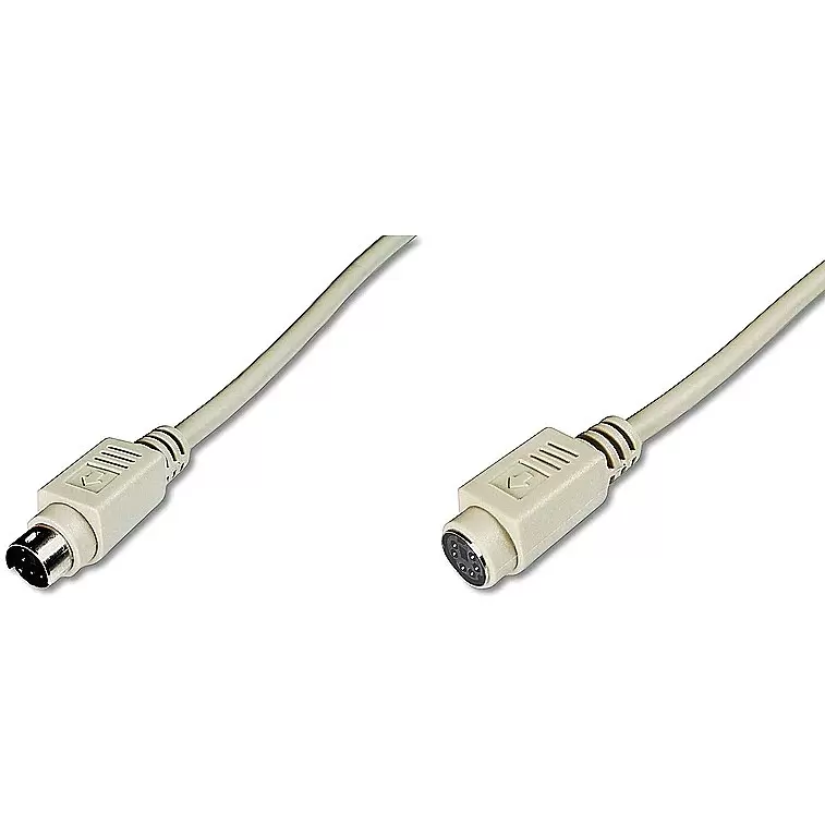 ASSMANN PS 2 extension cable miniDIN6 M 
