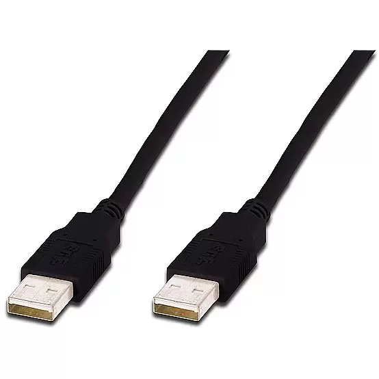 DIGITUS USB connection cable type A 3m