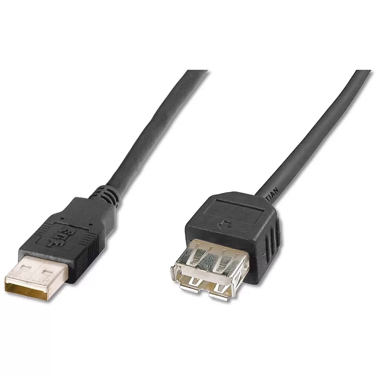 DIGITUS USB extension cable type A 1.8m