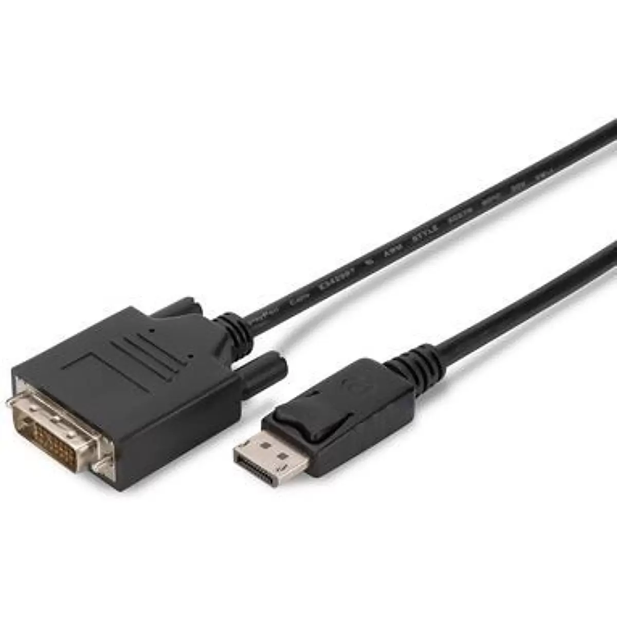 DIGITUS adapter cable DisplayPort DVI 1m