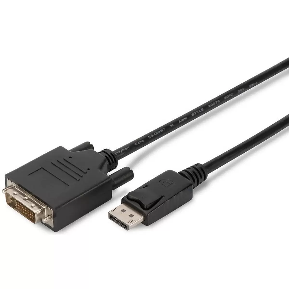 DIGITUS adapter cable DisplayPort DVI 3m