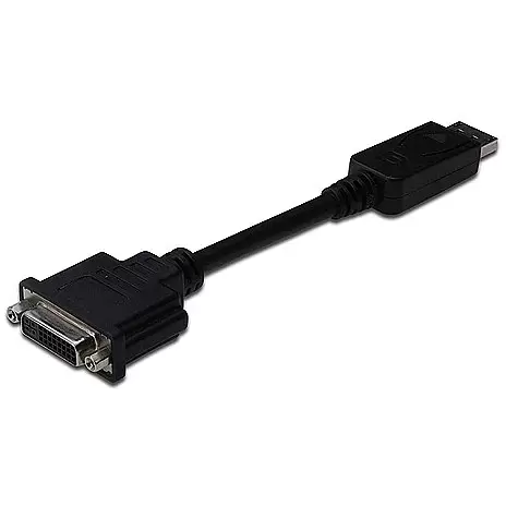 DIGITUS adapter cable displayPort DVI-I
