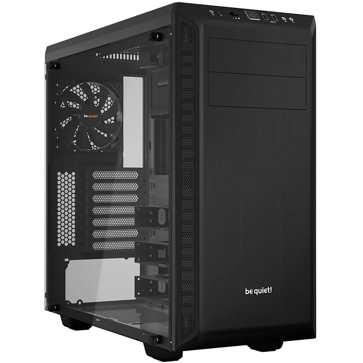 BE QUIET PURE BASE 600 Window Black
