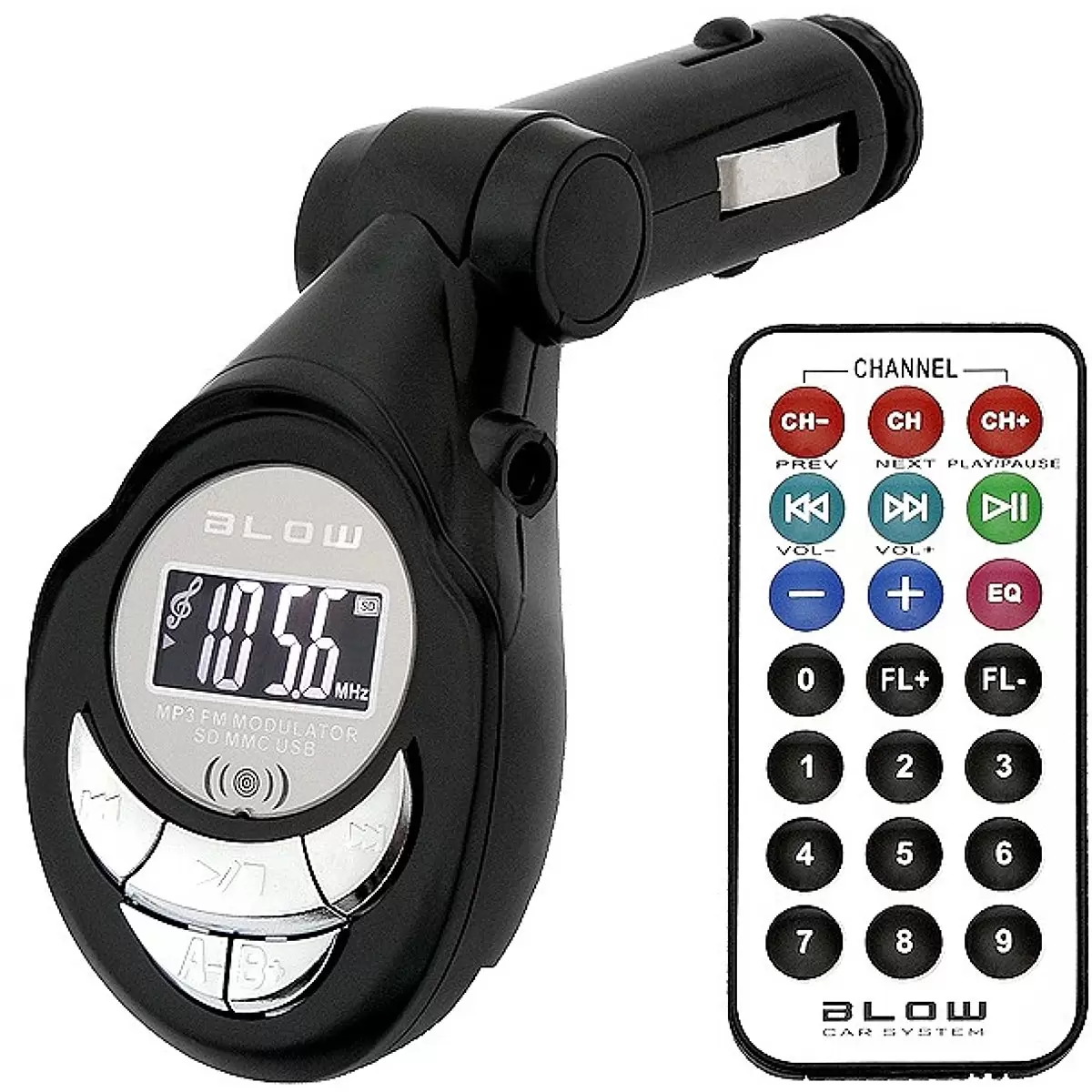 BLOW 74-124 Transmiter FM SD MMC