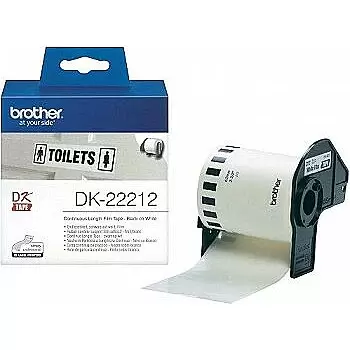 BROTHER DK22212 endlesslabels film