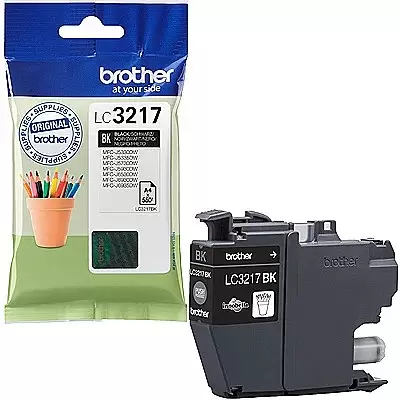 BROTHER LC-3217BK Ink Black (550 pages)