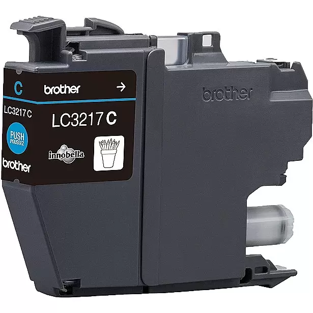 BROTHER LC-3217C Ink Cyan (550 pages)