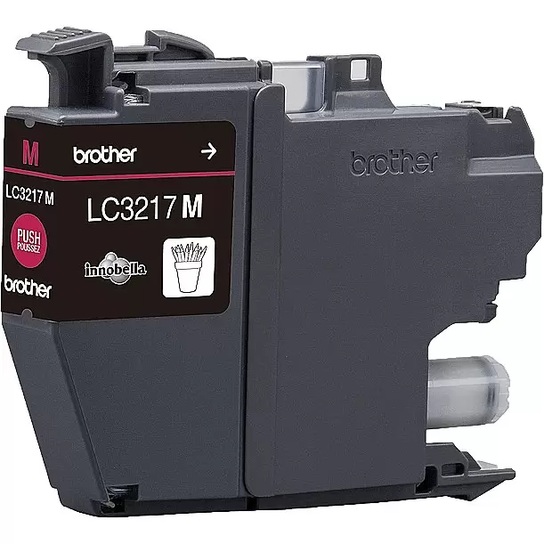 BROTHER LC-3217M Ink Magenta (550 pages)