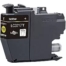 BROTHER LC-3217Y Ink Yellow 550 pages