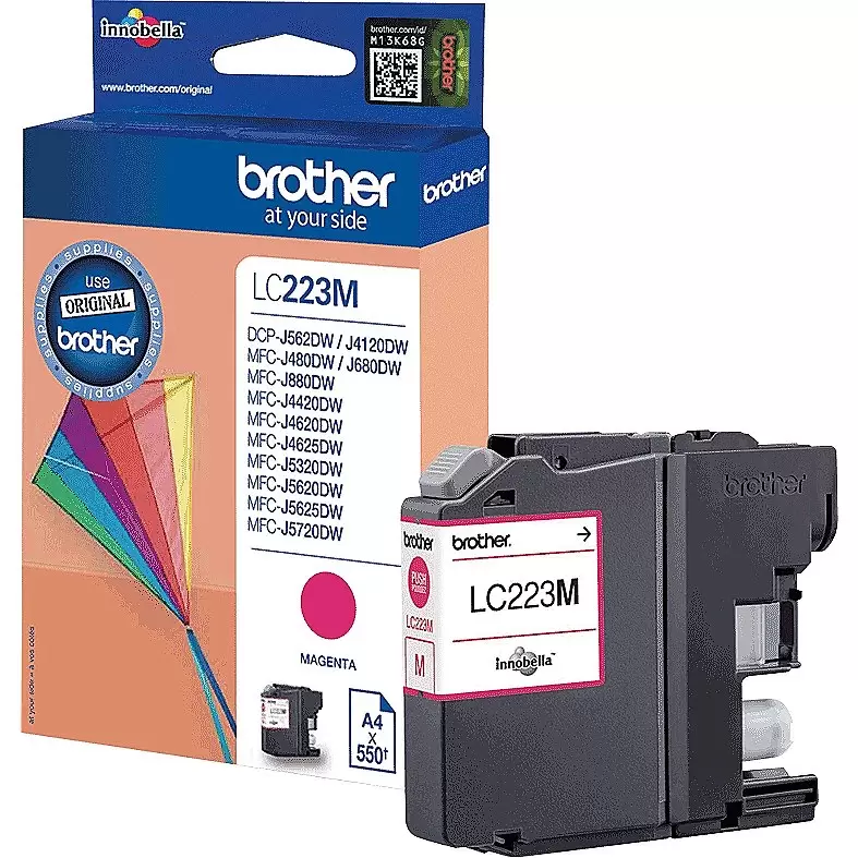 BROTHER LC223M ink magenta 550pages