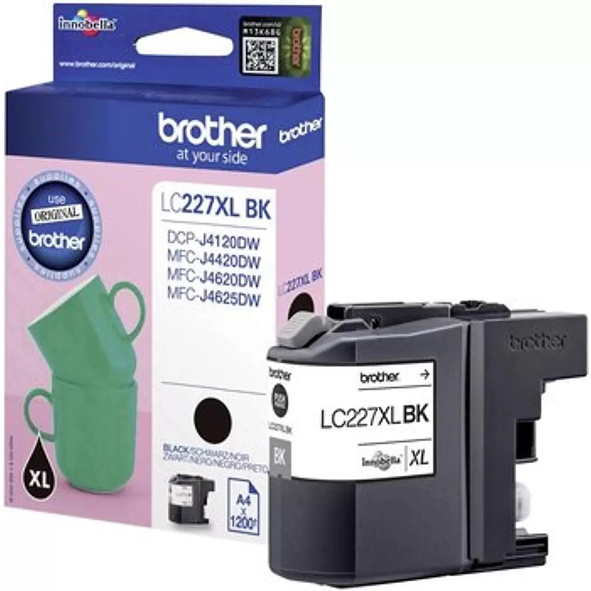BROTHER LC227XLBK ink black 1200pages
