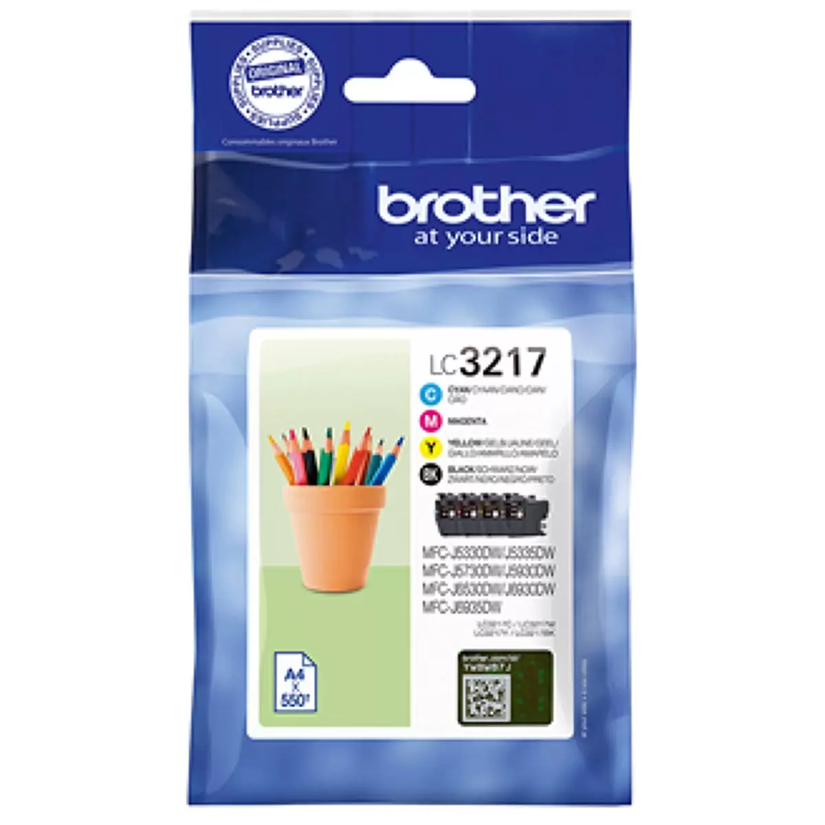 BROTHER LC3217VALDR multipack