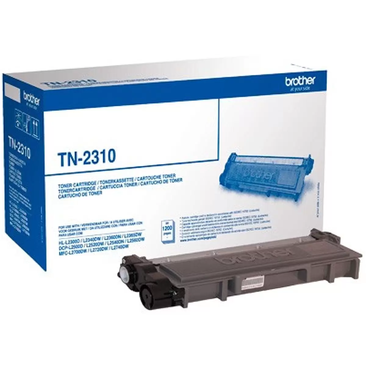 BROTHER TN2310 black toner 1200 pages