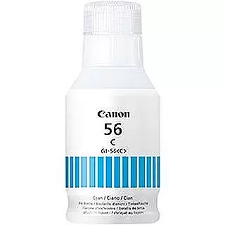 CANON GI-56 C EUR Cyan Ink Bottle
