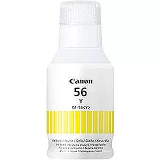 CANON GI-56 Y EUR Yellow Ink Bottle