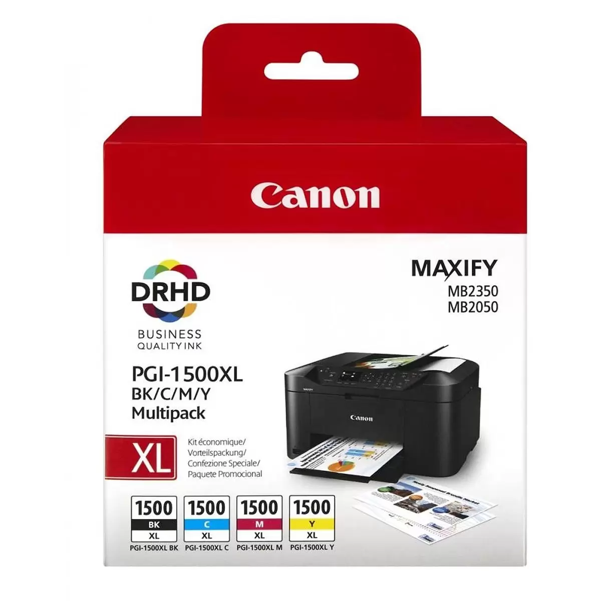 CANON INK PGI-1500XL BK C M Y MULTI