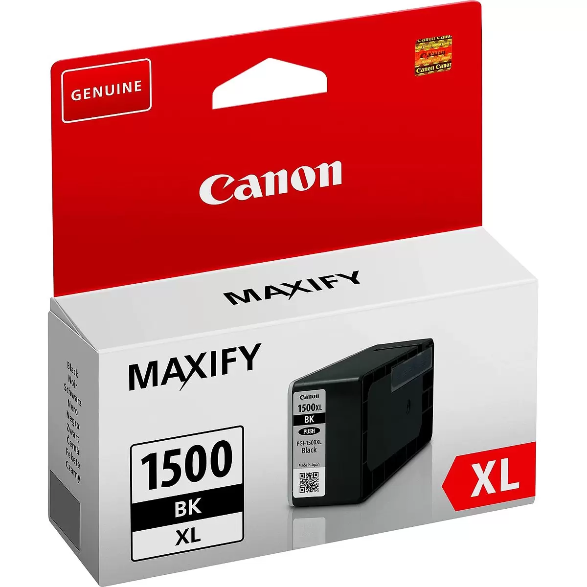 CANON INK PGI-1500XL BK