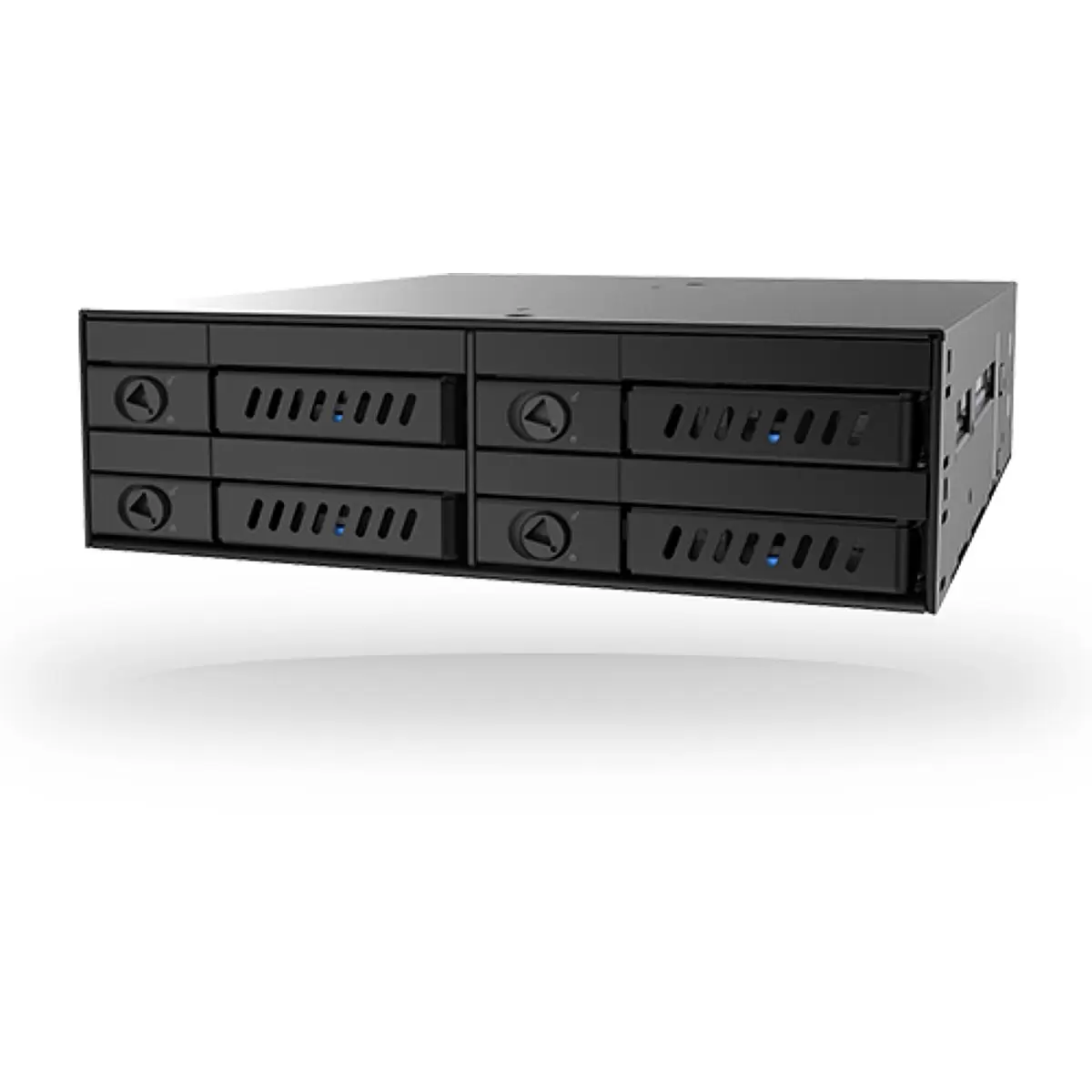 CHIEFTEC 1x5.25in bay for 4x2.5in S-ATA