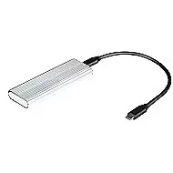 CHIEFTEC M.2 NVME SSD Enclosure w USB C