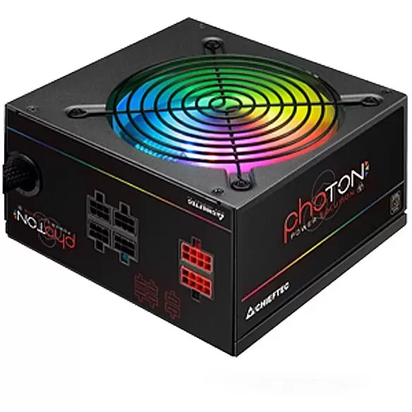 CHIEFTEC Photon RGB 750W ATX 12V 85 proc