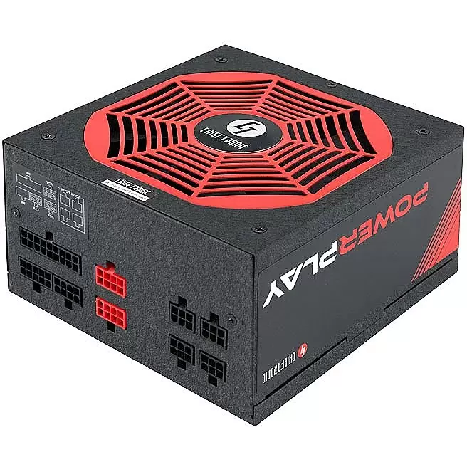 CHIEFTEC PowerPlay 650W ATX 12V 80 PLUS