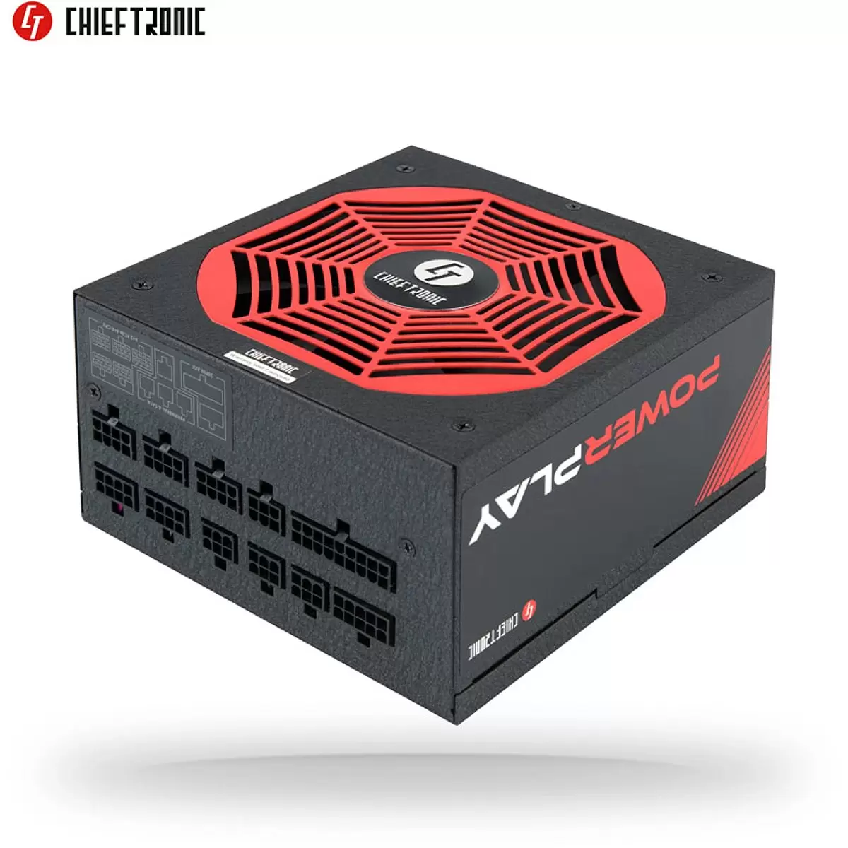 CHIEFTEC PowerPlay 850W ATX 12V 80 PLUS