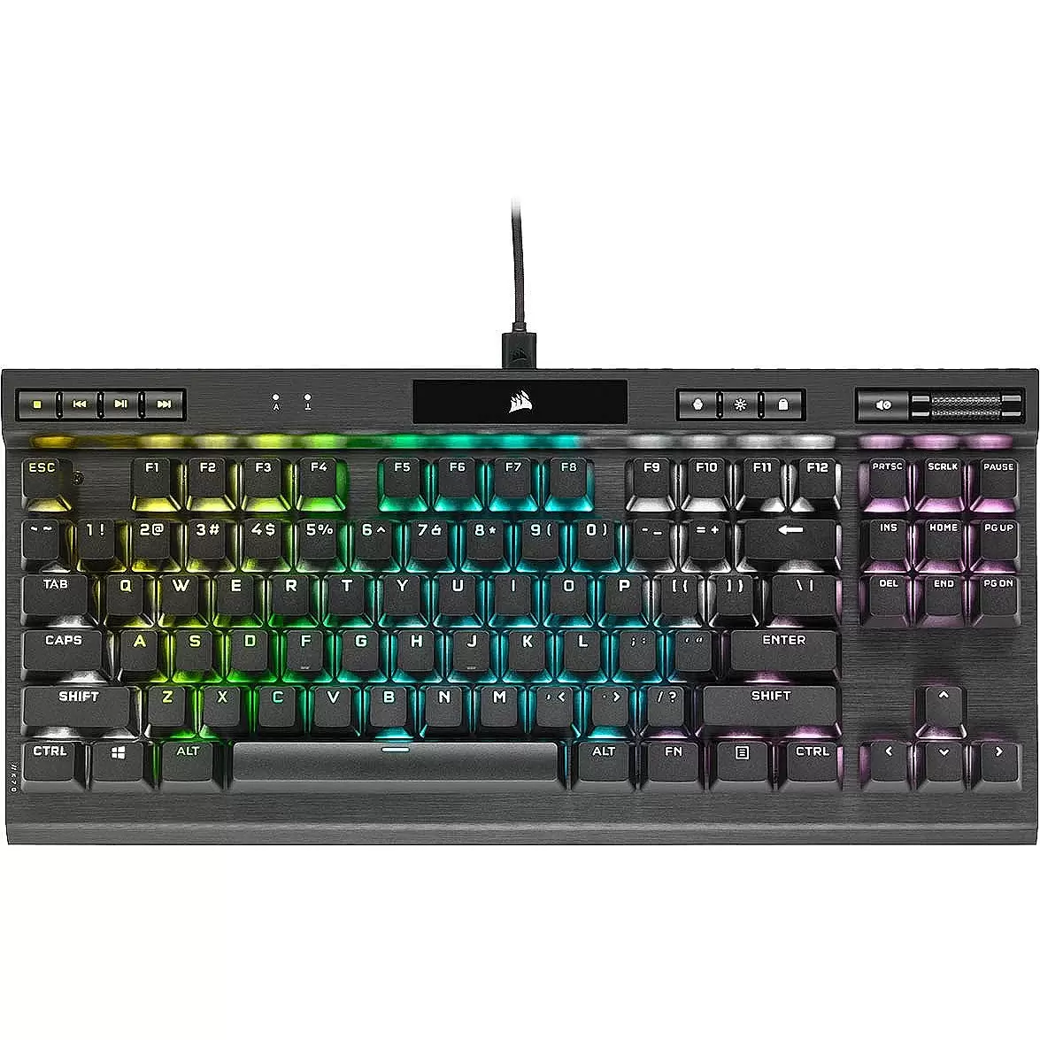 CORSAIR K70 TKL RGB CS MX Red Mechanical