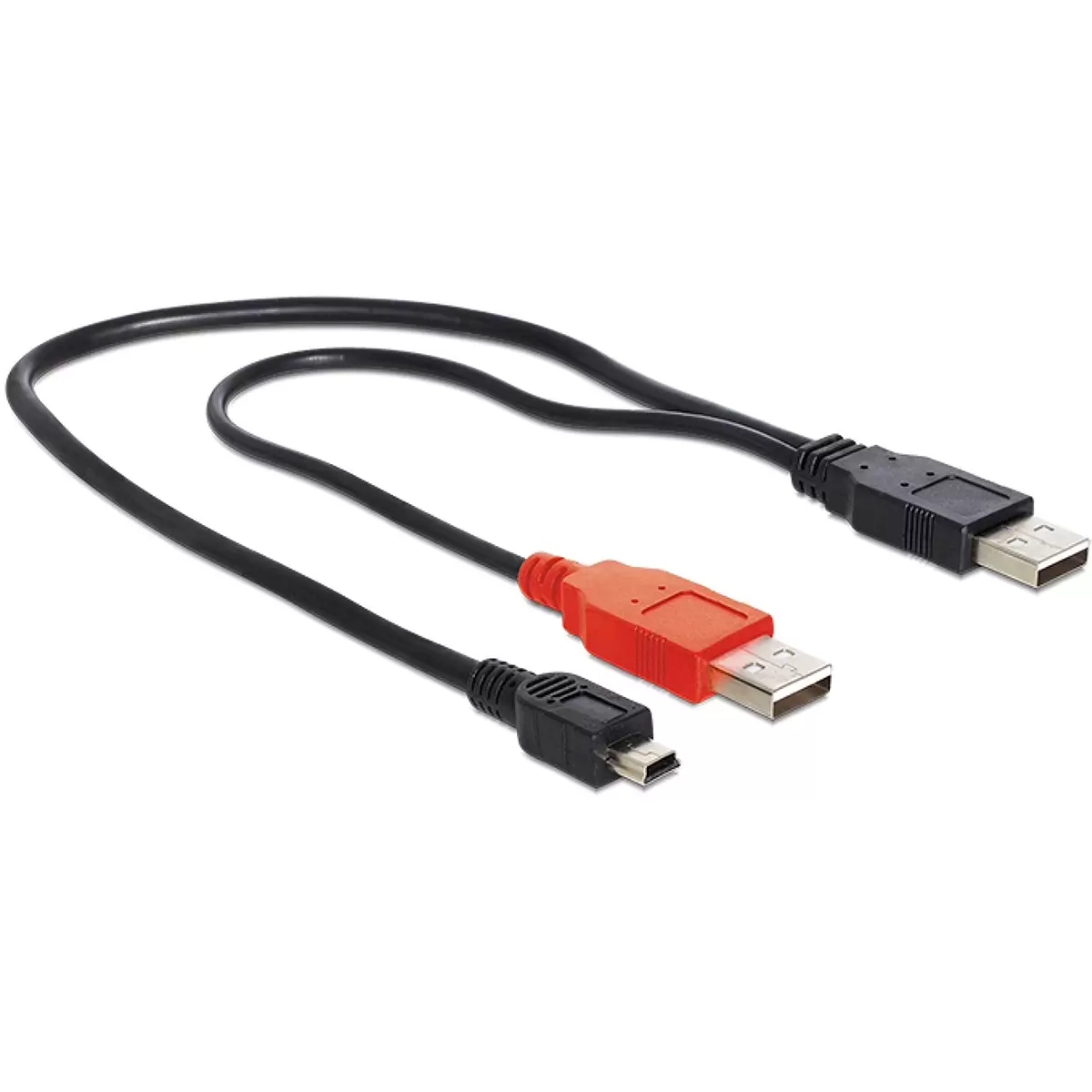 DELOCK 83178 Delock Cable 2 x USB 2.0-A