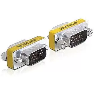 DELOCK Adap Gender Changer VGA male-male