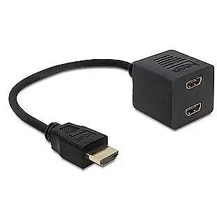 DELOCK Adap HDMI HighSpeed w. Ethernet