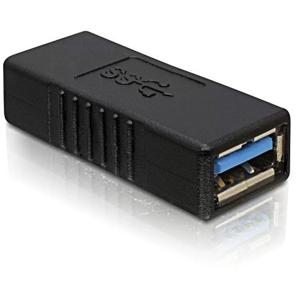 DELOCK Adapter USB 3.0-A plug socket