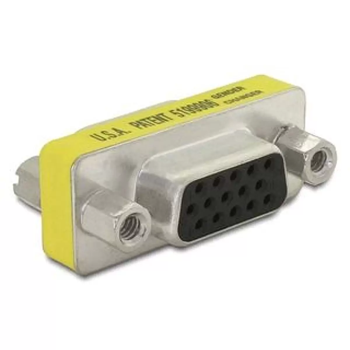 DELOCK Adapter Gender Changer VGA socket