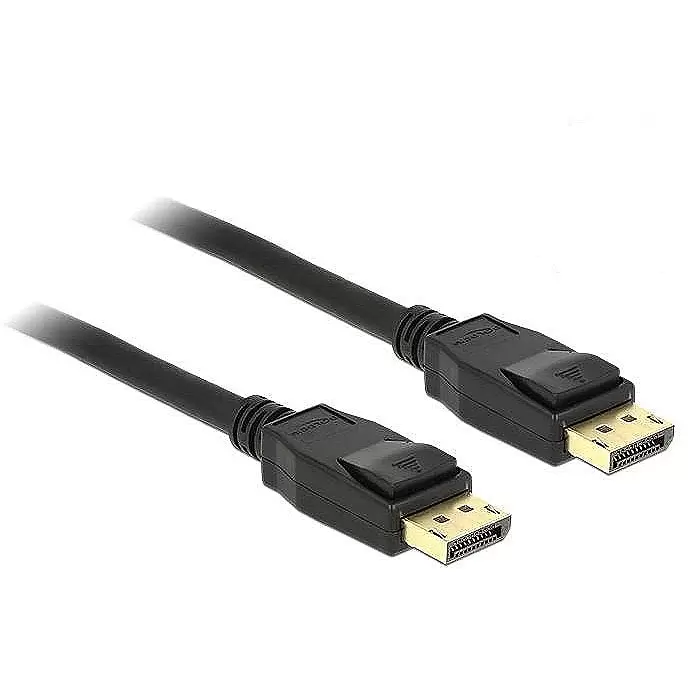 DELOCK Cable Displayport 1.2 male 4K 3 m