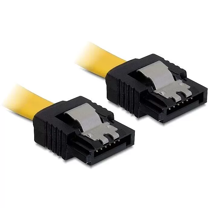 DELOCK Cable SATA 30cm straight straight