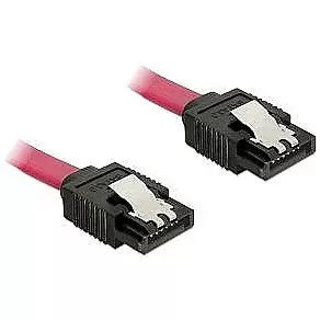 DELOCK Cable SATA 6 Gb s 50cm straight