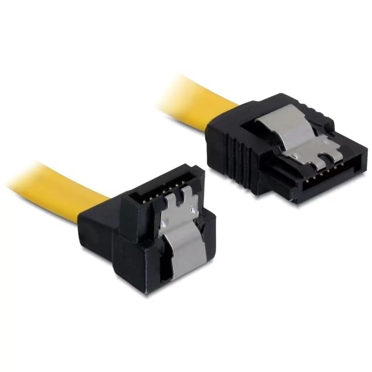 DELOCK Cable SATA 6Gb s 50cm do st metal