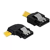 DELOCK Cable SATA 6Gb s 70cm le st metal