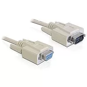 DELOCK Cable Serial Ext. SUB-D 9 10m