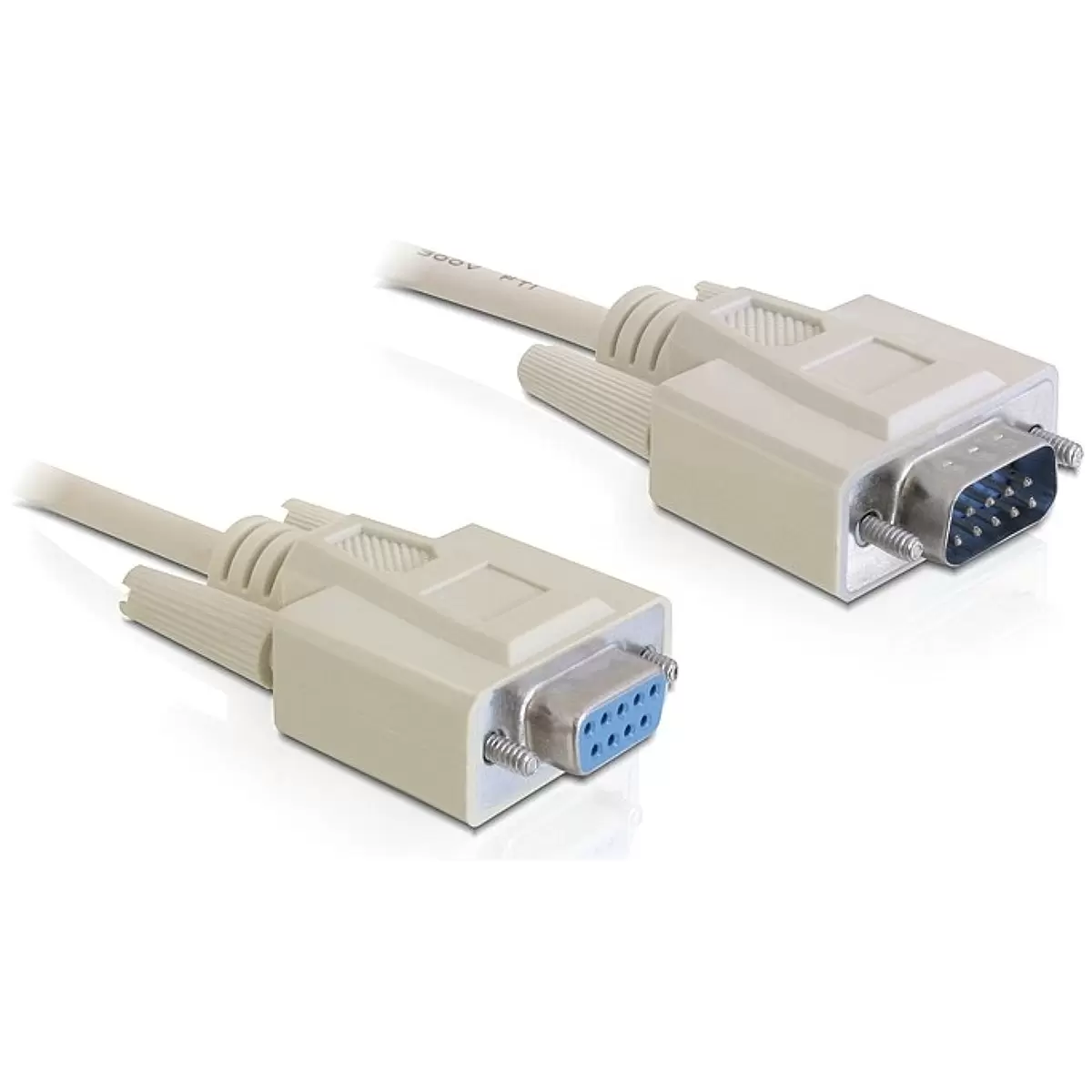 DELOCK Cable Serial Ext. SUB-D 9 1m
