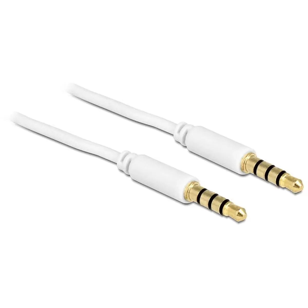 DELOCK Cable Stereo 3.5 mm 4 pin plug 2m