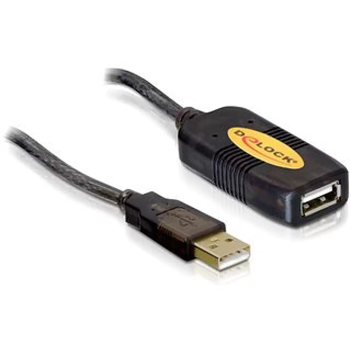 DELOCK Cable USB 2.0 Extension active 5m