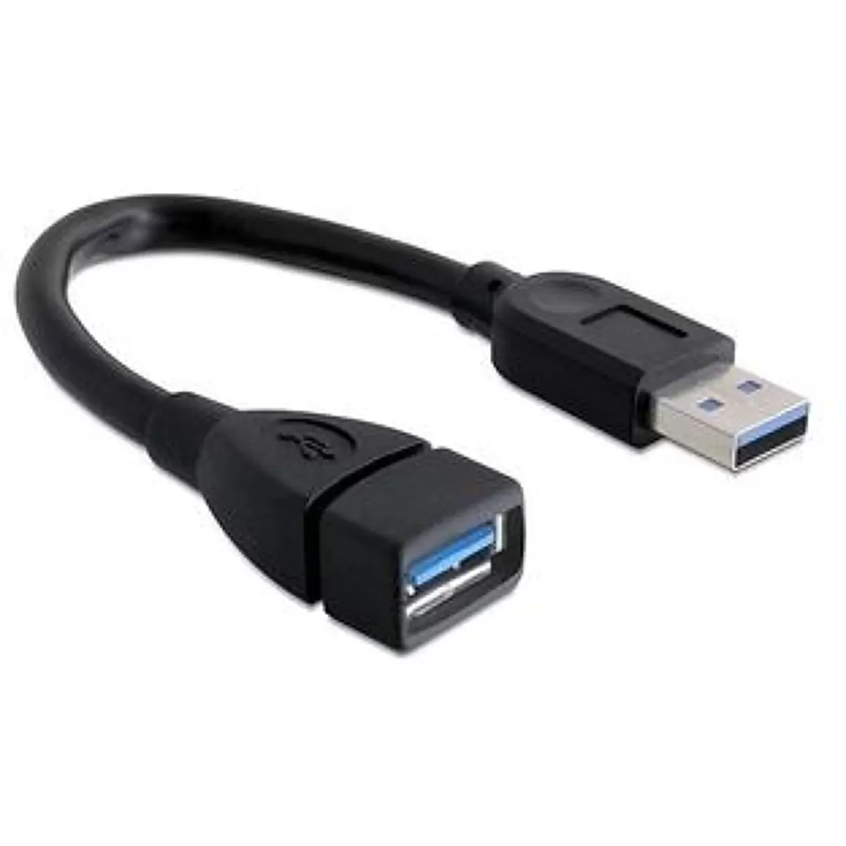 DELOCK Cable USB 3.0 Ext. A A 15cm ma fe