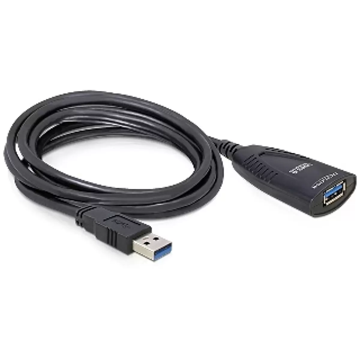 DELOCK Cable USB 3.0 Extension active 5m