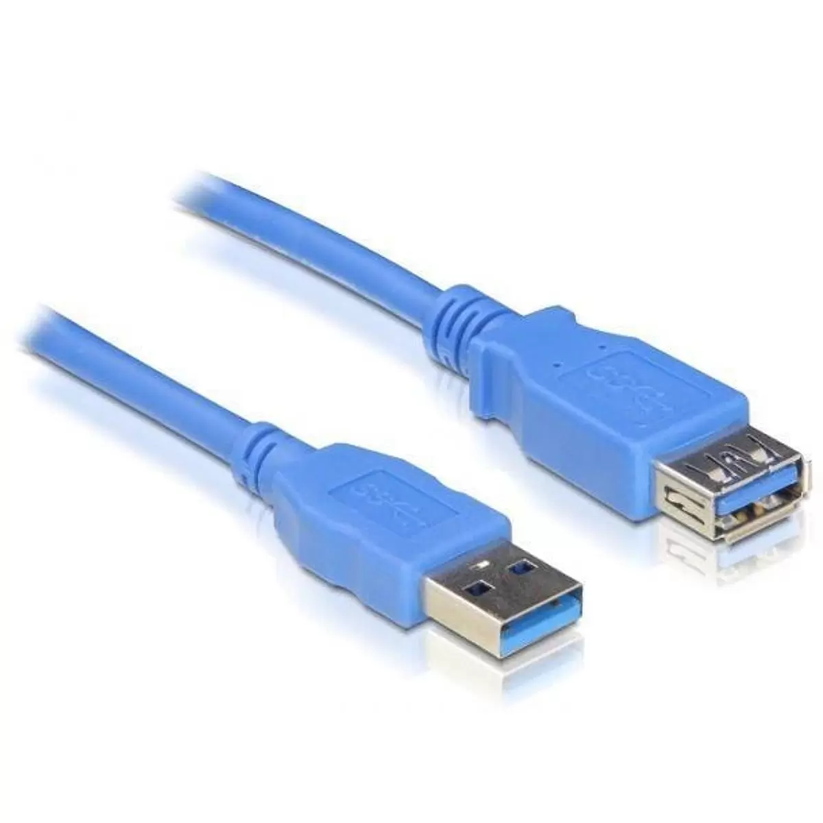 DELOCK Cable USB 3.0 ExtensionA A 2m m f