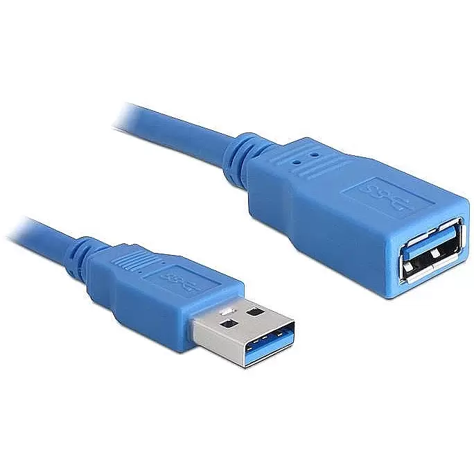 DELOCK Cable USB 3.0 ExtensionA A 3m m f