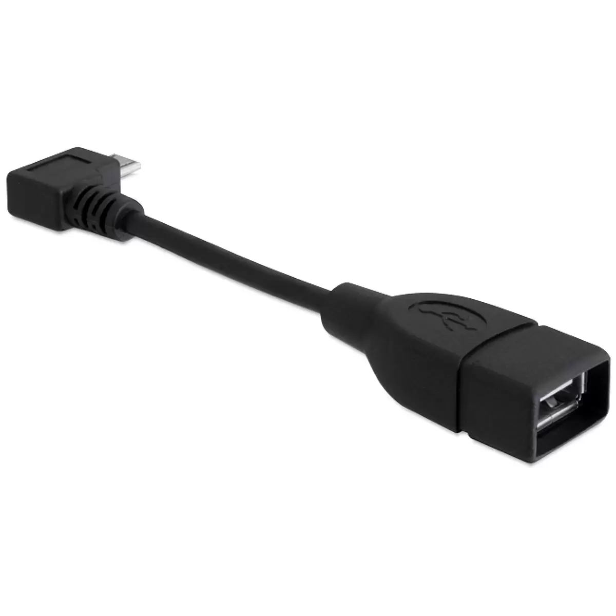 DELOCK Cable USB micro-B St 90 deg. ang.